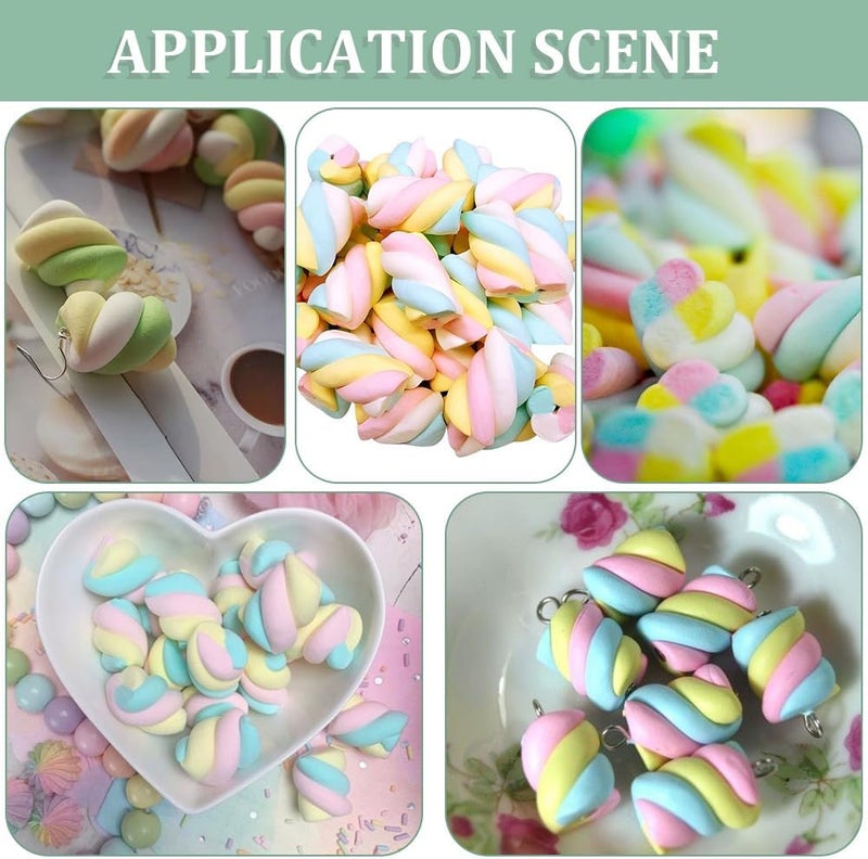 SUNNYCLUE 18Pcs Resin Candy Charms - Image 5